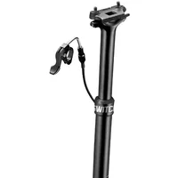 Velo Store - UK Adjustable saddle post by internal cable with aluminum center fixing Gist Switch SW-125 | Extra 10% off with Subscription, Postage £16.79 to UK Fedex.