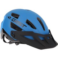 Velo Store - UK Helmet with adjustable visor in 3 positions Gist Kop In-Mold Fit-System | Extra 10% off with Subscription, Postage £16.79 to UK Fedex.