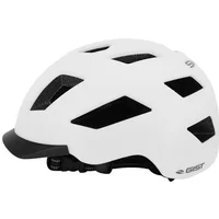 Velo Store - UK Helmet with backlighting, adjustable with a thumbwheel - visible light at 200 m Gist Smart In-Mold | Extra 10% off with Subscription, Postage £16.79 to UK Fedex.