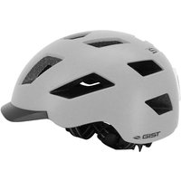 Velo Store - UK Helmet with backlighting, adjustable with a thumbwheel - visible light at 200 m Gist Smart In-Mold | Extra 10% off with Subscription, Postage £16.79 to UK Fedex.
