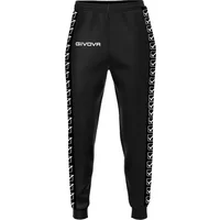 Knitted stripe jogging trousers Givova