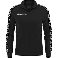 Banded knit sweat jacket Givova