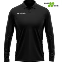 Long sleeve polo shirt Givova Winter