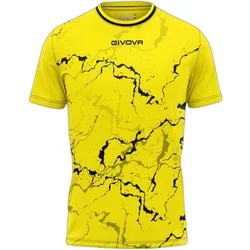 Shirt Grafite Interlock Giallo/Nero Tg. Xl Shirt Grafite Interlock Giallo/Nero Tg. Xl