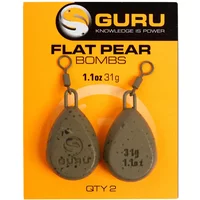 Lead Guru Flat Pear Bomb 15g (x2)