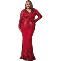 Eng anliegendes Kleid für Damen Goddiva Starburst Sequin