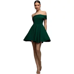 Mini Bustier Skater Dress In Crepe Women's Goddiva