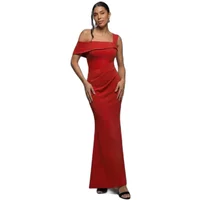 Eng anliegendes Kleid für Damen Goddiva Off The Shoulder
