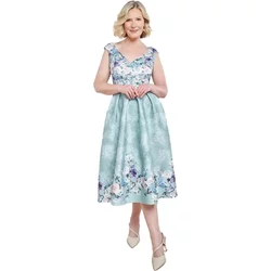 Women's Dress Goddiva Sweetheart Floral