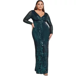 Women's Tight Dress Goddiva Sequin