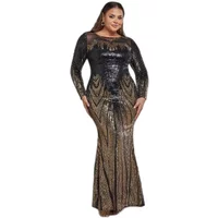 Eng anliegendes Kleid für Damen Goddiva Aztec Sequin