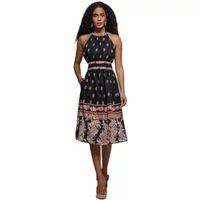 Halterneck Kleid Damen Goddiva