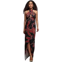 Kleid Damen Goddiva Printed