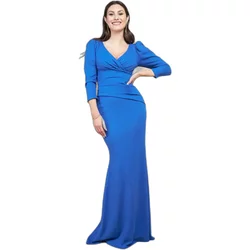 Wrap Dress For Women Goddiva Wrap Scuba