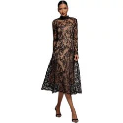 Multiway Lace Midi Dress Women Goddiva