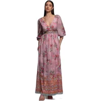Wickelkleid Damen Goddiva Floral