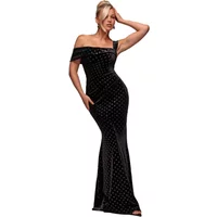 Körperbetontes Kleid maxi femme Goddiva Maxi