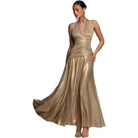 Kleid Damen Goddiva Empire Maxi