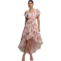 Wickelkleid Damen Goddiva Midaxi