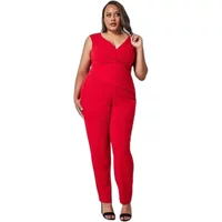 Jumpsuit Damen Goddiva Bardot Scuba