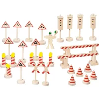 Ensemble de panneaux de signalisation goki (x29)