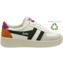 Women's Suede Trainers Gola Grandslam Trident