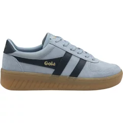 Women's Suede Trainers Gola Grandslam Suede
