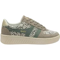 Women's suede Trainers Gola Grandslam Savanna