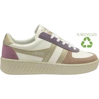 Women's suede Trainers Gola Grandslam Quadrant