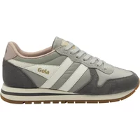 Women's suede Trainers Gola Daytona Chute