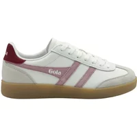 Leather Trainers woman Gola Viper