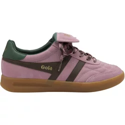 Women's Suede Trainers Gola Stadia '86