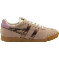 Women's suede Trainers Gola Elan Glitz
