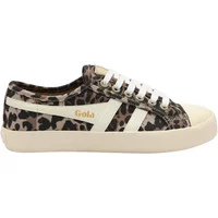 Women's suede Trainers Gola Coaster Leopard