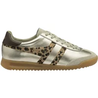 Women's suede Trainers Gola Torpedo Glimmer Safari