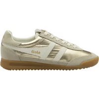 Women's suede Trainers Gola Firefly Metallic