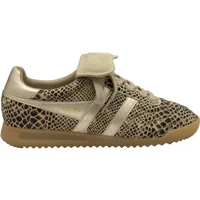 Women's suede Trainers Gola Stadium '86 Sahara