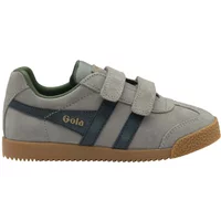 Child's Velcro trainers Gola Harrier Strap Trainer