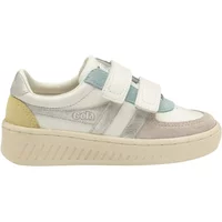 Scratch Trainers for kids Gola Grandslam Quad