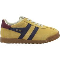 Baby Jungen Wildleder Schnürschuhe Gola Elan