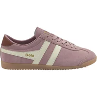 Lace-up suede trainers for women Gola Bullet Suede
