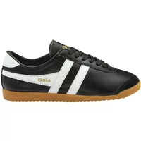Lace-up leather sneakers for women Gola Bullet