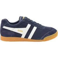 Women's suede sneakers Gola Harrier
