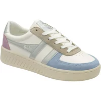 Laced trainers for women Gola Quadrant