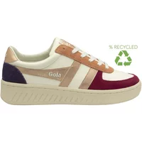 Vrouwen sneakers met veters Gola Quadrant