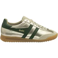 Laced trainers for women Gola Torpedo Glimmer
