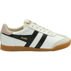 Women's Leather Trainers Gola Elan