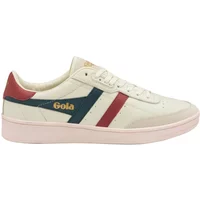 Leather Trainers Gola Contact
