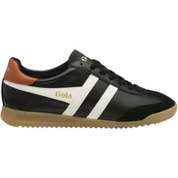 Leather lace-up trainers Gola Torpedo