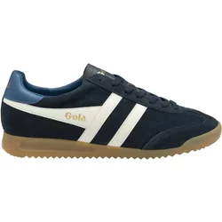 Leather Lace-Up Trainers Gola Torpedo
